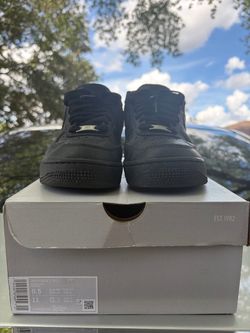 Nike Air Force 1 '07 Triple Black Size 9.5