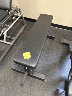 Flat Workout Bench