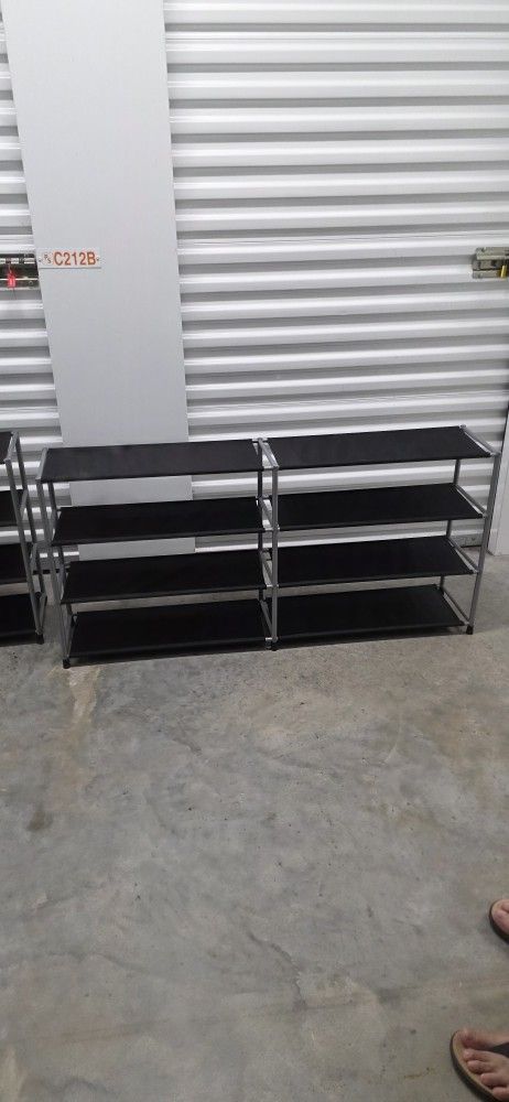 2 Shoe Racks