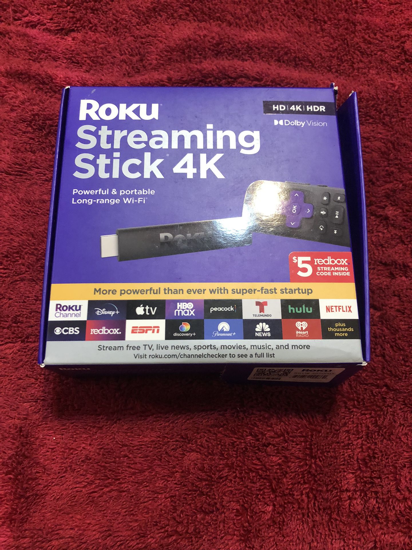 Roku Streaming Stick 4k