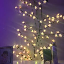 1pc Cherry Blossom Branch Light