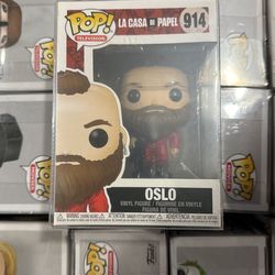 Oslo Funko Pop