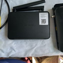 2 Netgear Router And Modem