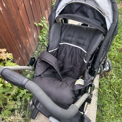 2 Seats Stroller 