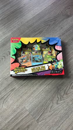 Ascended Heroes Pin Collection