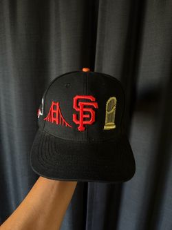 New Era San Francisco Giants 59FIFTY fitted cap commemorating the 2014 World Series Championship.