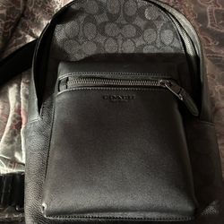 Coach pouch (Black)
