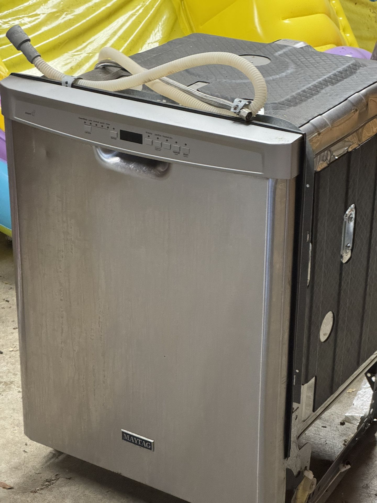 Maytag Stainless Steel Dishwasher – Good Condition