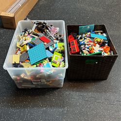 ~45lbs Of Used Bulk Lego Bricks