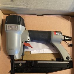 ANOTHER PRICE DROP:  Porter Cable Pneumatic Finish Nailer