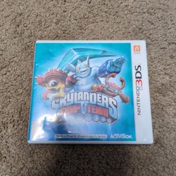 Skylanders Game For The Nintendo 3ds