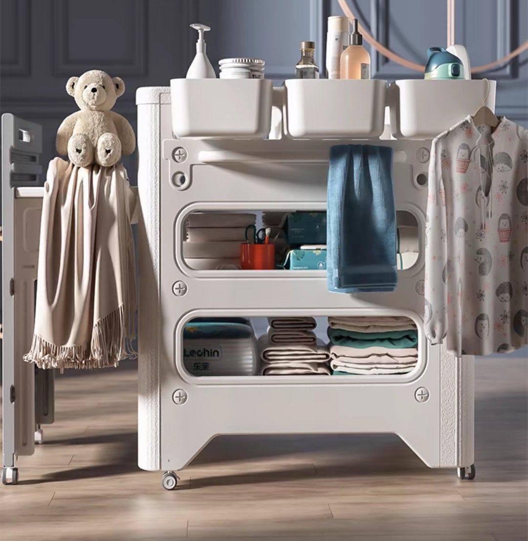 Multifunctional Changing Table Wide Large Size 