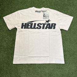 Hellstar Records Classic Cream Tee