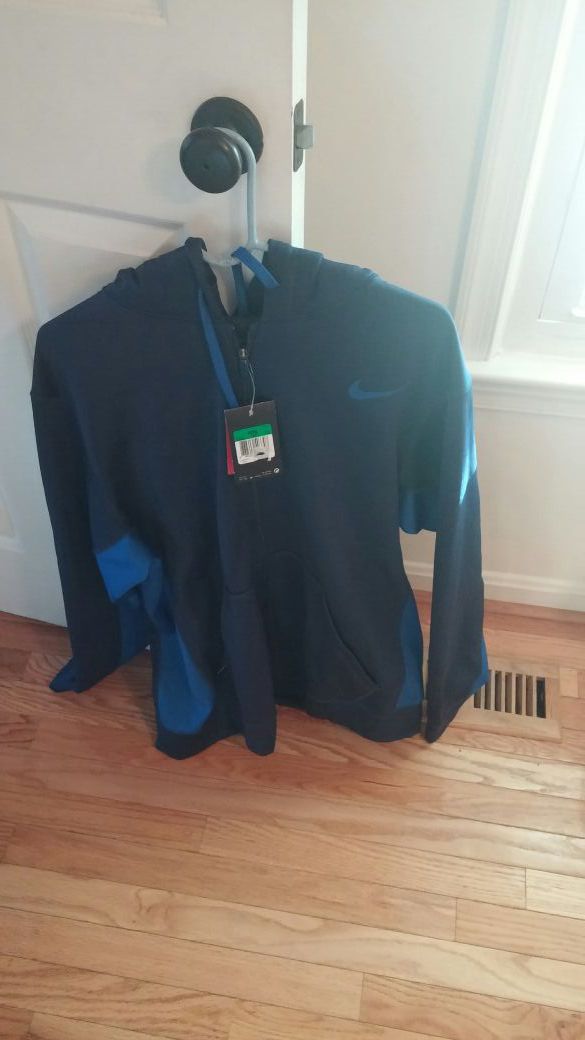 New Nike blue jacket xl