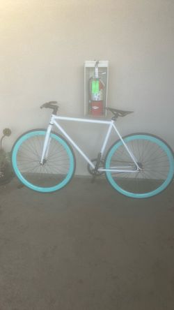 Golden cycle fixie