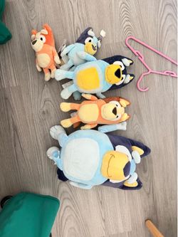 Bluey stuffy