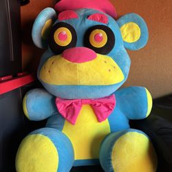 Five Nights At Freddys Black light Bear 