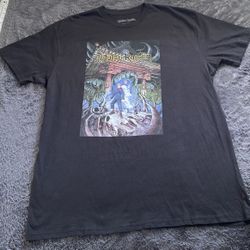 Jujutsu Kaisen Anime Manga TShirt - Size XLarge CrunchyRoll 