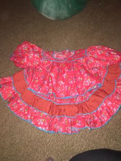 Trajecito Tarahumara talla 2 de Chihuahua