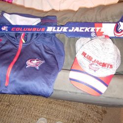 Blue Jackets Lot