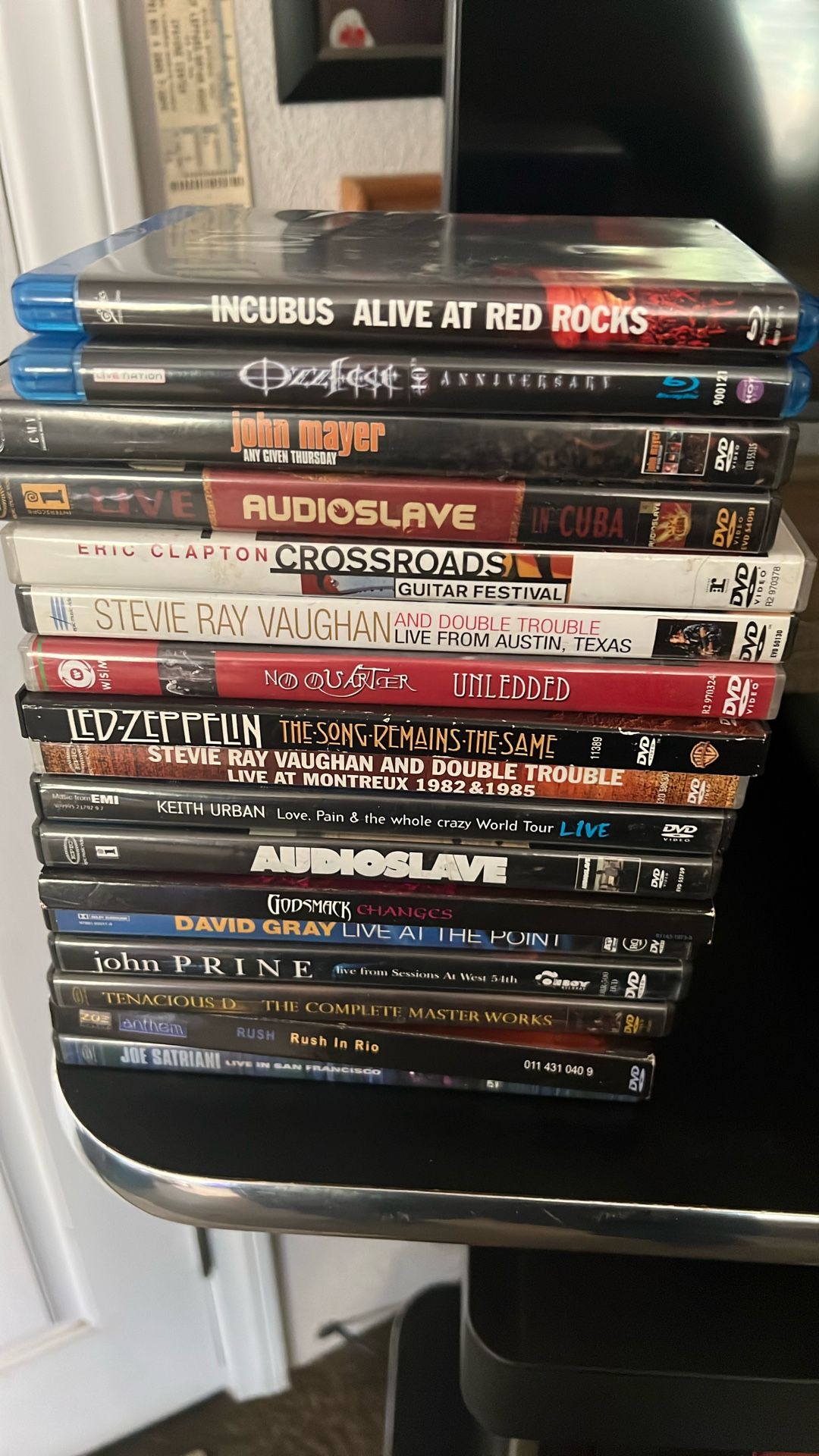 Music DVDs