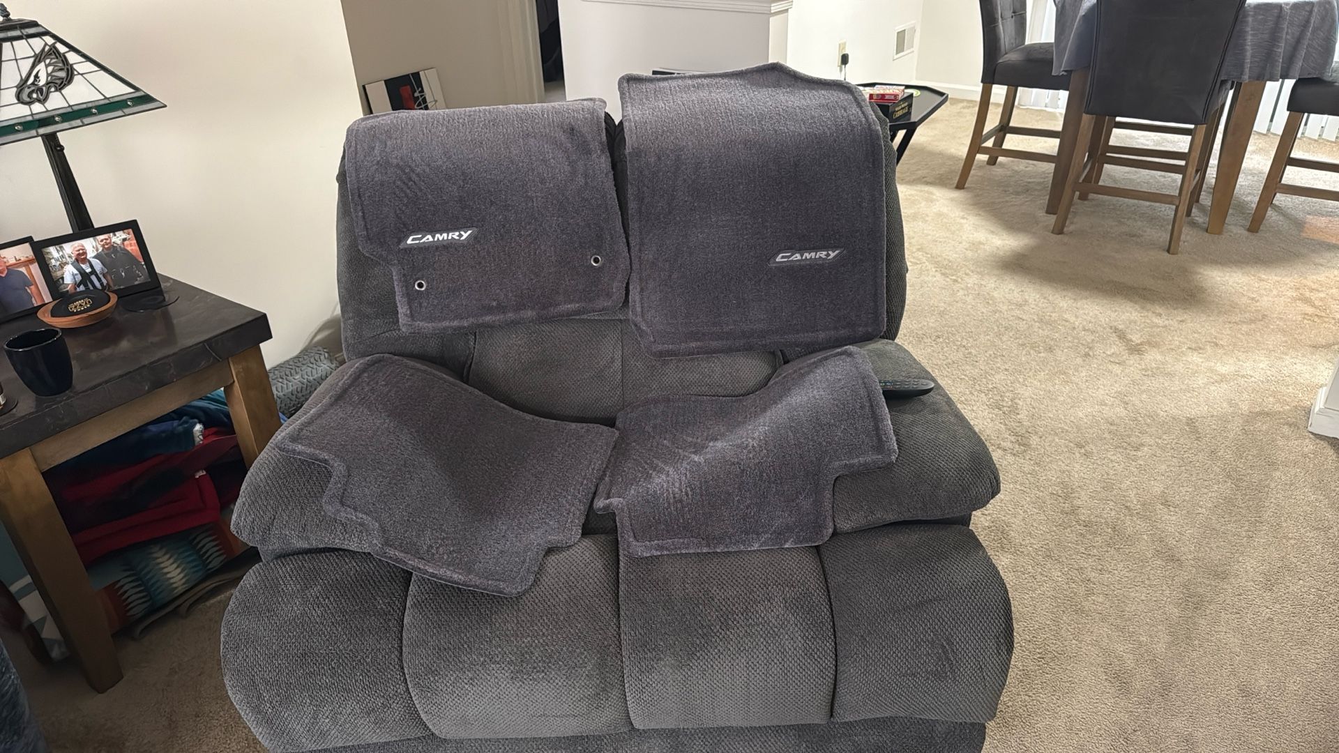 2011 Toyota Camry Floor Mats