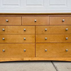 Solid Wood Dresser