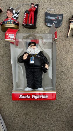 🎅🏁 NASCAR Goodwrench #3 Santa Claus Collectible –