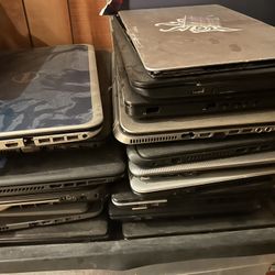 Selling All Parts Laptops Lot Must Go! 