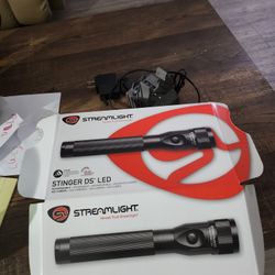 Streamlight Stinger DS LED Flashlight