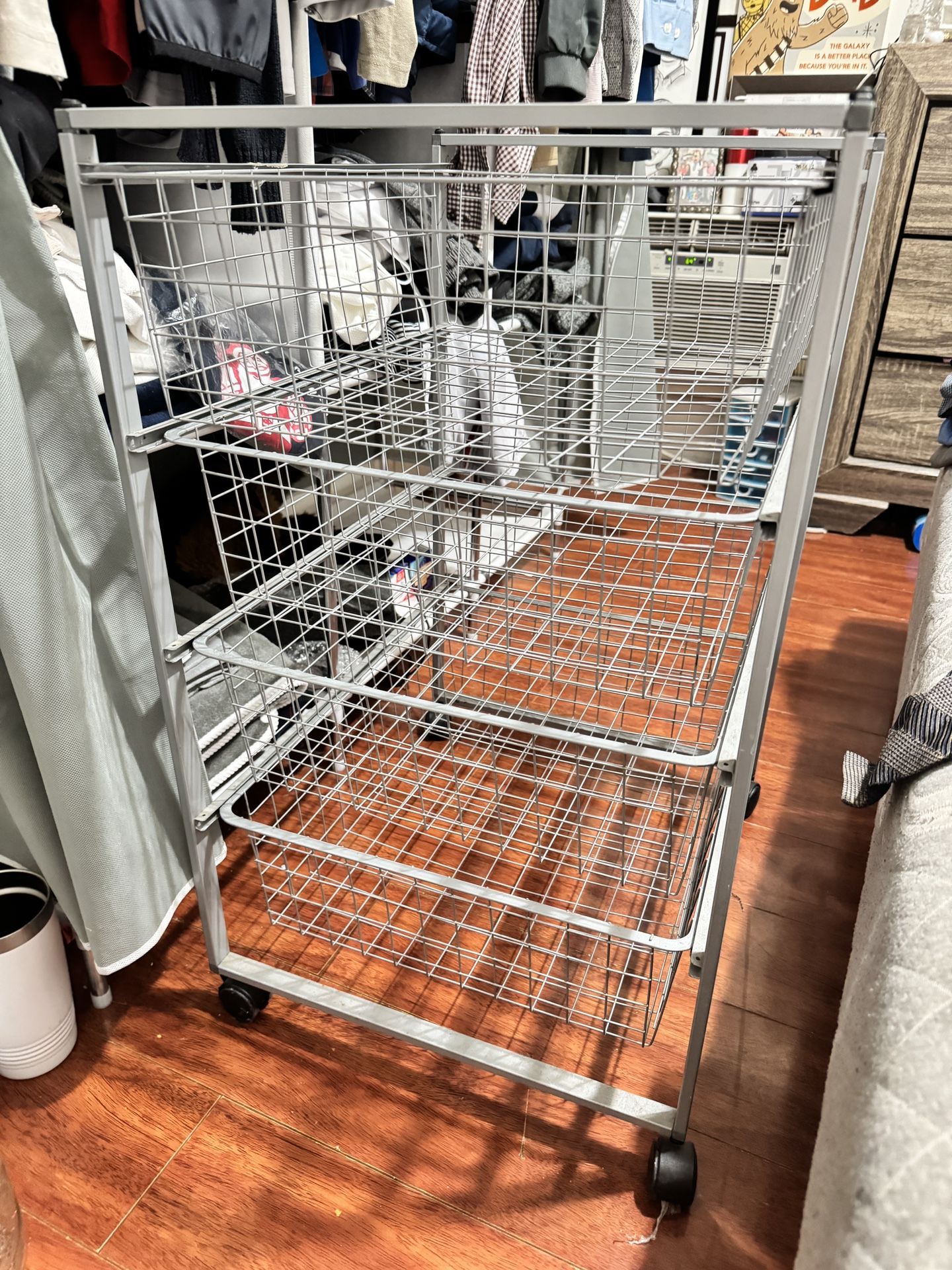 Metal 4 Drawers