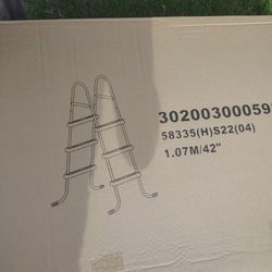 New In Box Pool Ladder