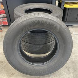 Yokohama Geolander XCV Tires- New 