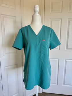 FIGS Scrub Teal Limited Edition Set