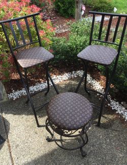 Designer Hand Made Bar Stools