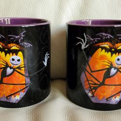 Nightmare Before Christmas Jack Skellington  Mugs 