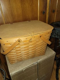 Longaberger Picnic Basket