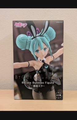 Hatsune Miku Bicute Bunny (brand new)