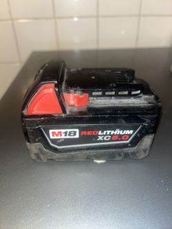 5.0 Milwaukee Battery