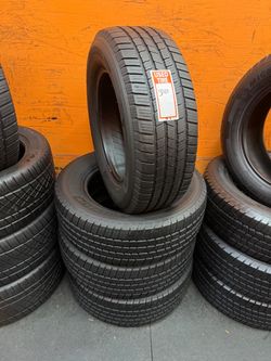 245/65R17 Michelin Defender LTX High Tread Full Set of 4 Tires