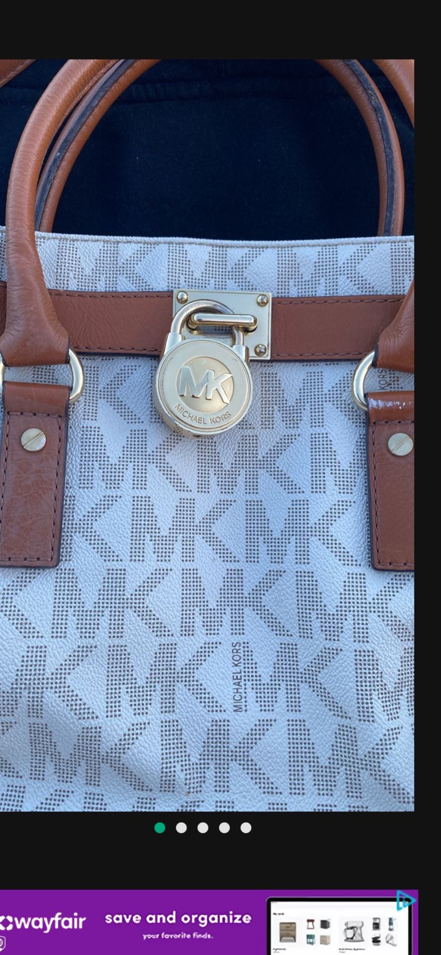 MICHAEL KORSE BAG PURSE
