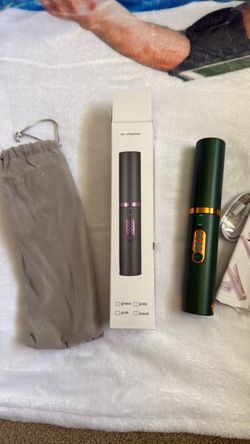 Hair straightener