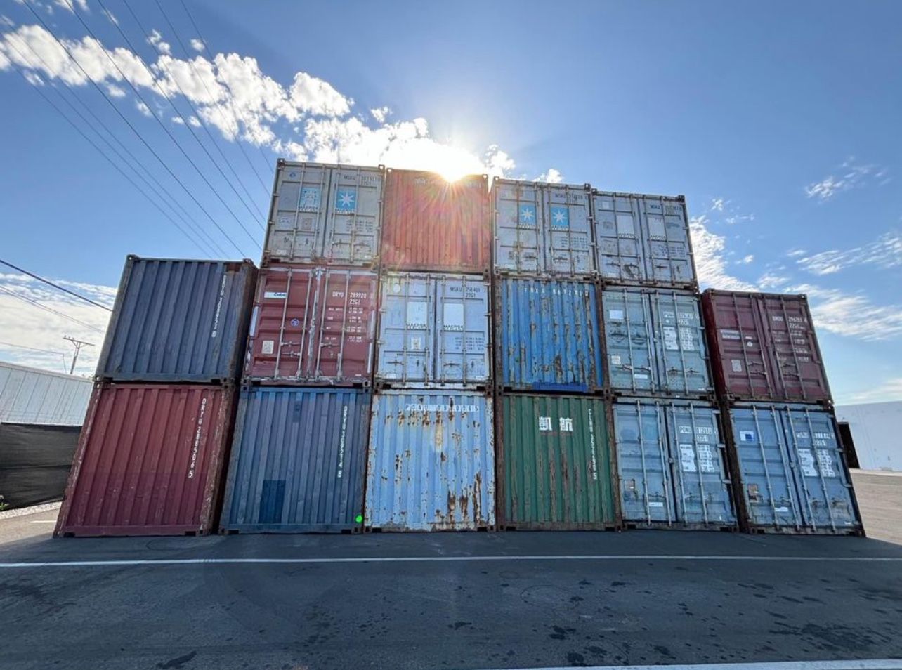 Best Deals on Used 20ft, 40ft, and 40ft HC Containers