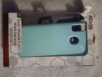 Samsung Galaxy A20 Dual Shield Case with Holster