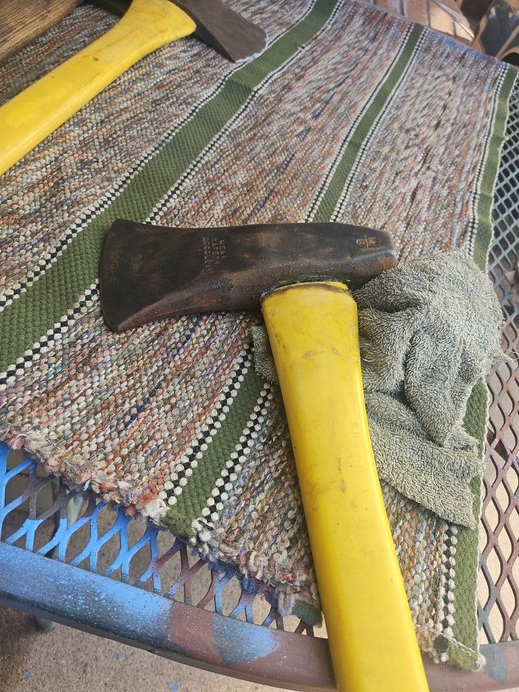 Splitter Wood Maul, Fiberglass Handle Great Condition, E MESA