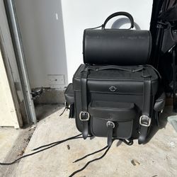 MOTORCYCLE LUGGAGE