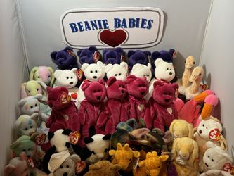 Beanie Baby Lot