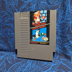 Super Mario Bros/ Duck hunt Nes Nintendo 