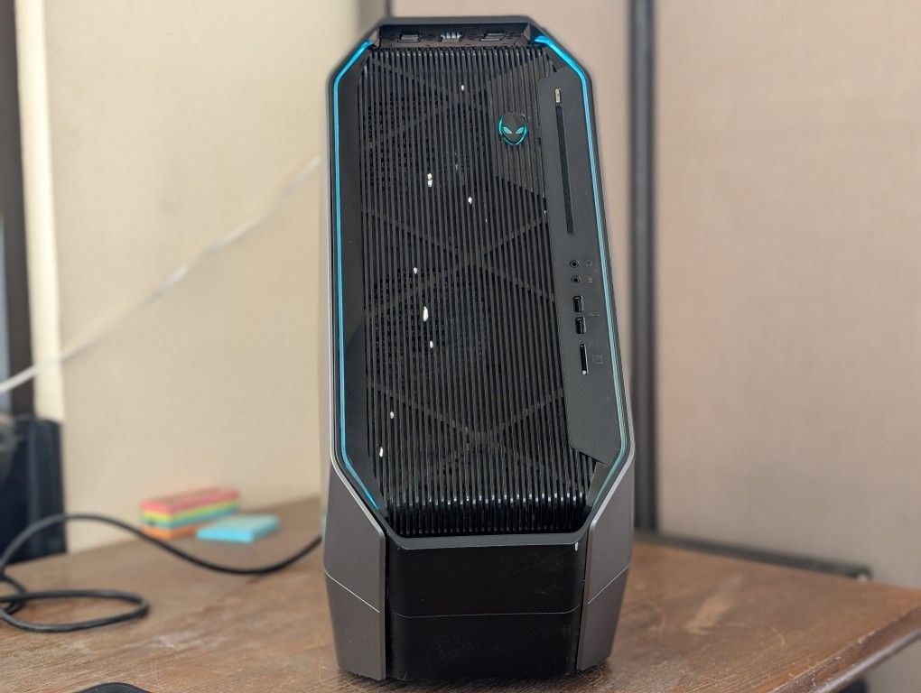 Alienware Area 51 R3 AMD Threadripper Edition Gaming Desktop PC Computer As Is Issues 