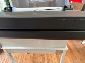 The HP DesignJet T250 is a 24-inch, large-format